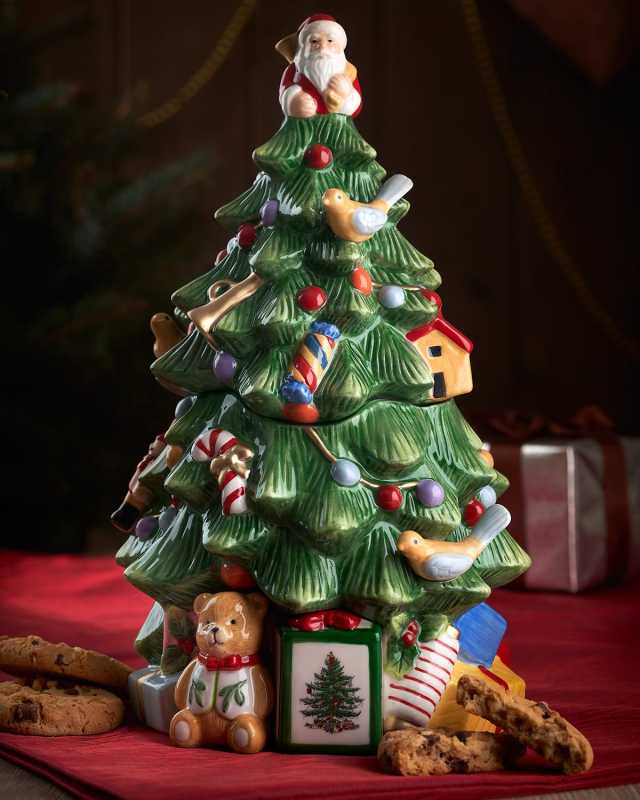 Christmas Tree Cookie Jar